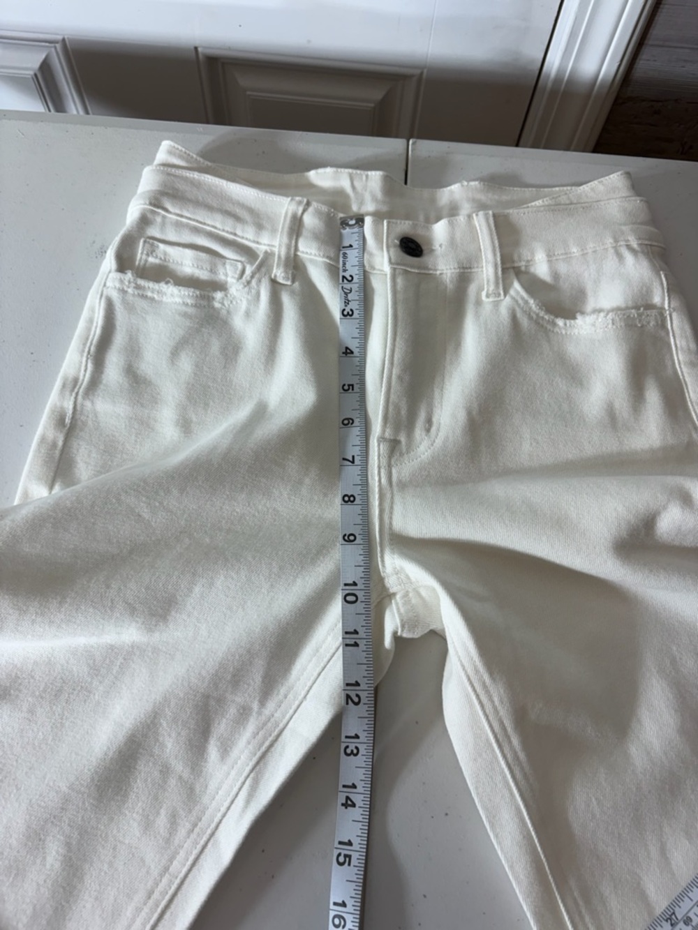 White Wide-Leg Jeans - Flare Fit 1997 - Picture 9 of 11